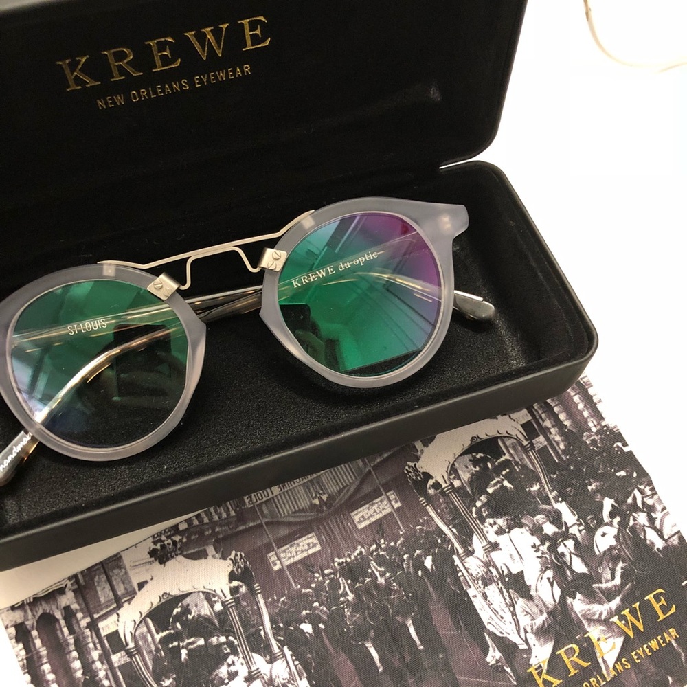 Brand New Krewe Optical Glasses